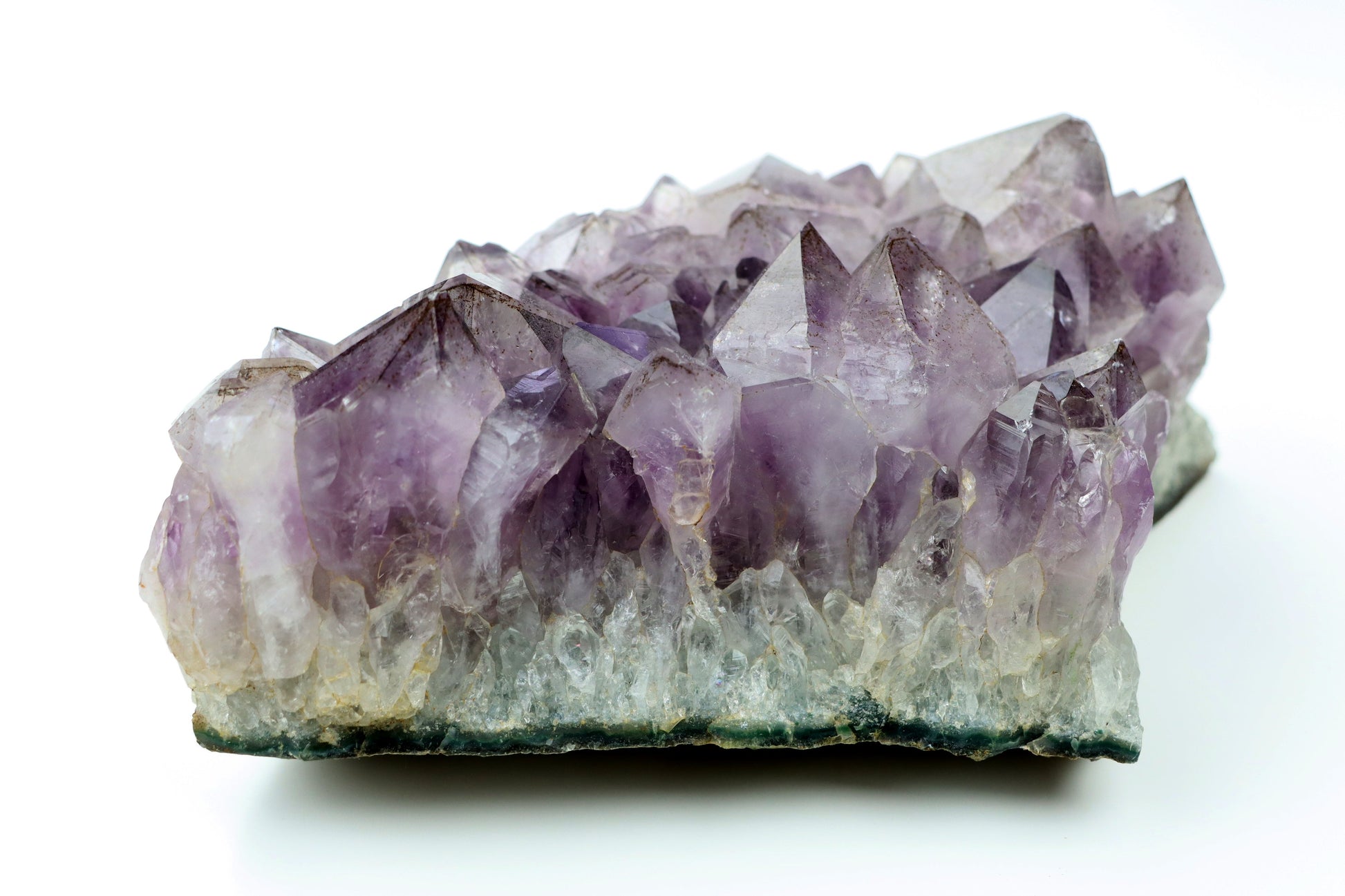 Sluníčka sagenitu v ametystové drúze - Supreme Panthers