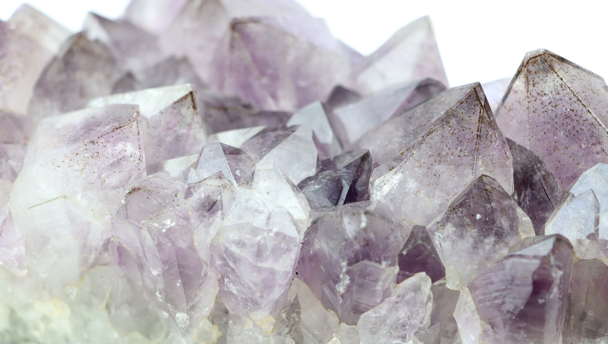 Sluníčka sagenitu v ametystové drúze - Supreme Panthers