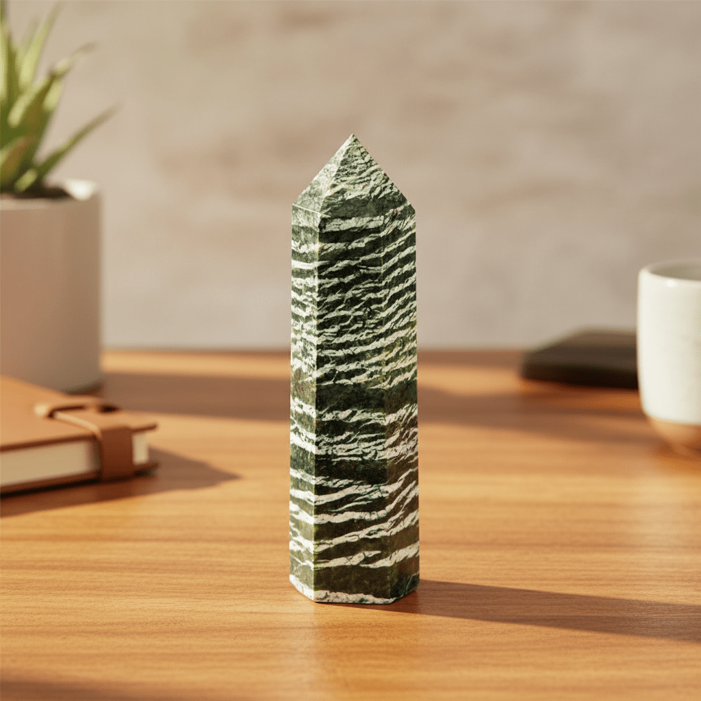 Špička jaspis zebra - Supreme Panthers