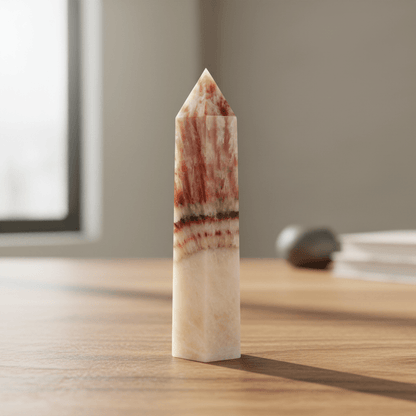 Špička rodochrosit - Supreme Panthers