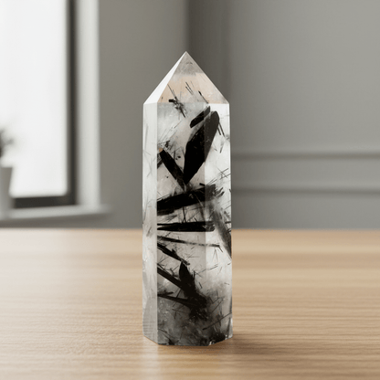 Špička turmalín v křišťálu - Supreme Panthers