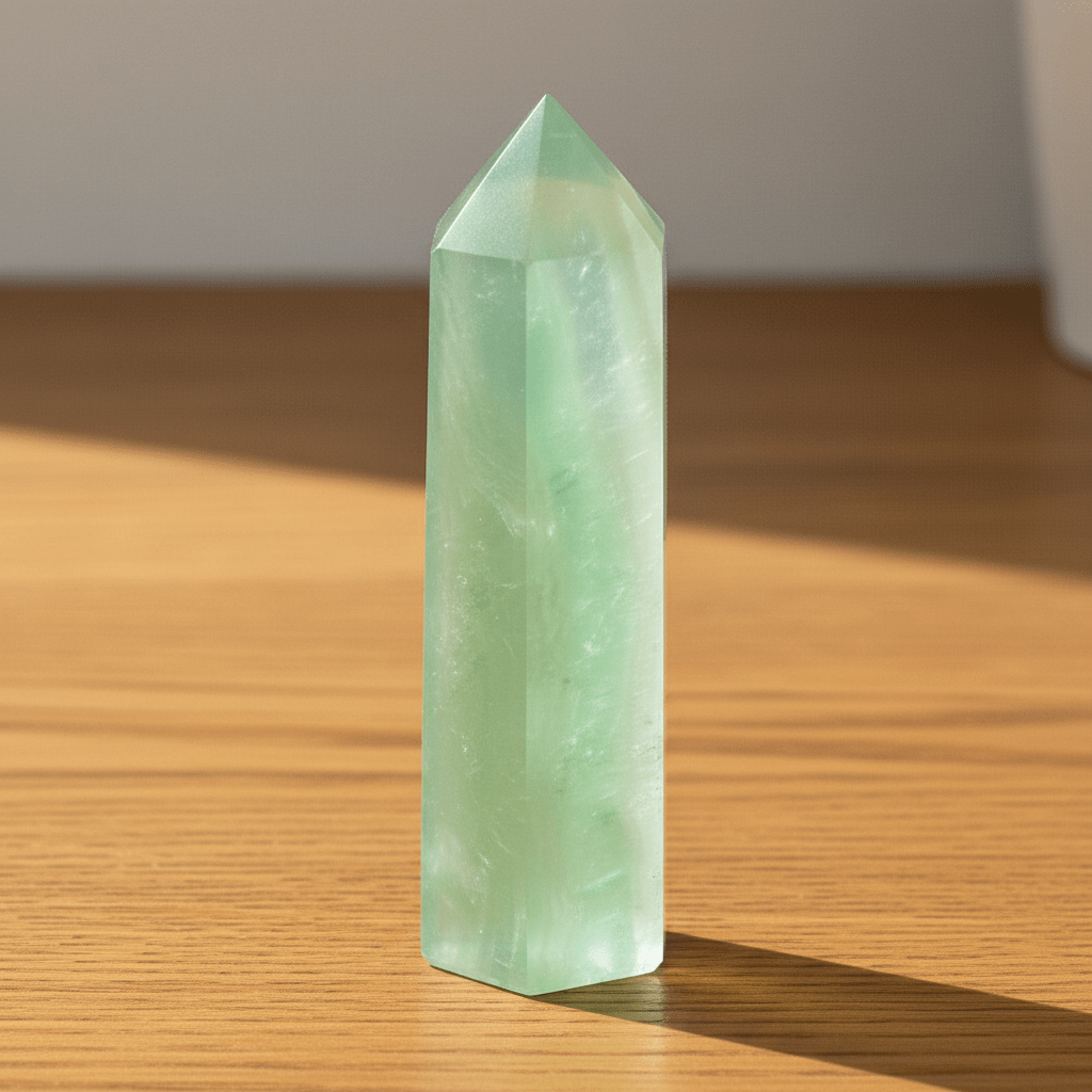 Špička zelený fluorit - Supreme Panthers