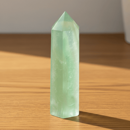 Špička zelený fluorit - Supreme Panthers