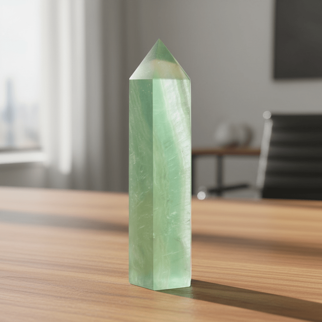 Špička zelený fluorit - Supreme Panthers