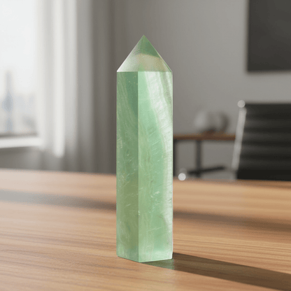 Špička zelený fluorit - Supreme Panthers