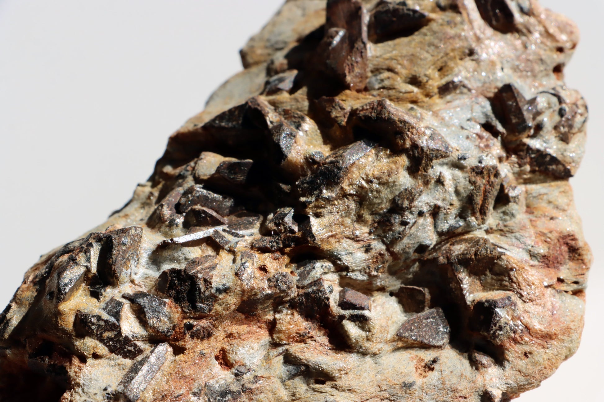 Staurolit kříže ve svoru, r. 1946 - 1955 - Supreme Panthers