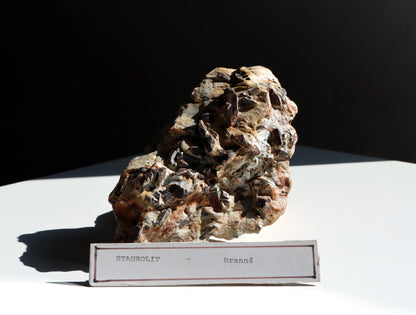 Staurolit kříže ve svoru, r. 1946 - 1955 - Supreme Panthers