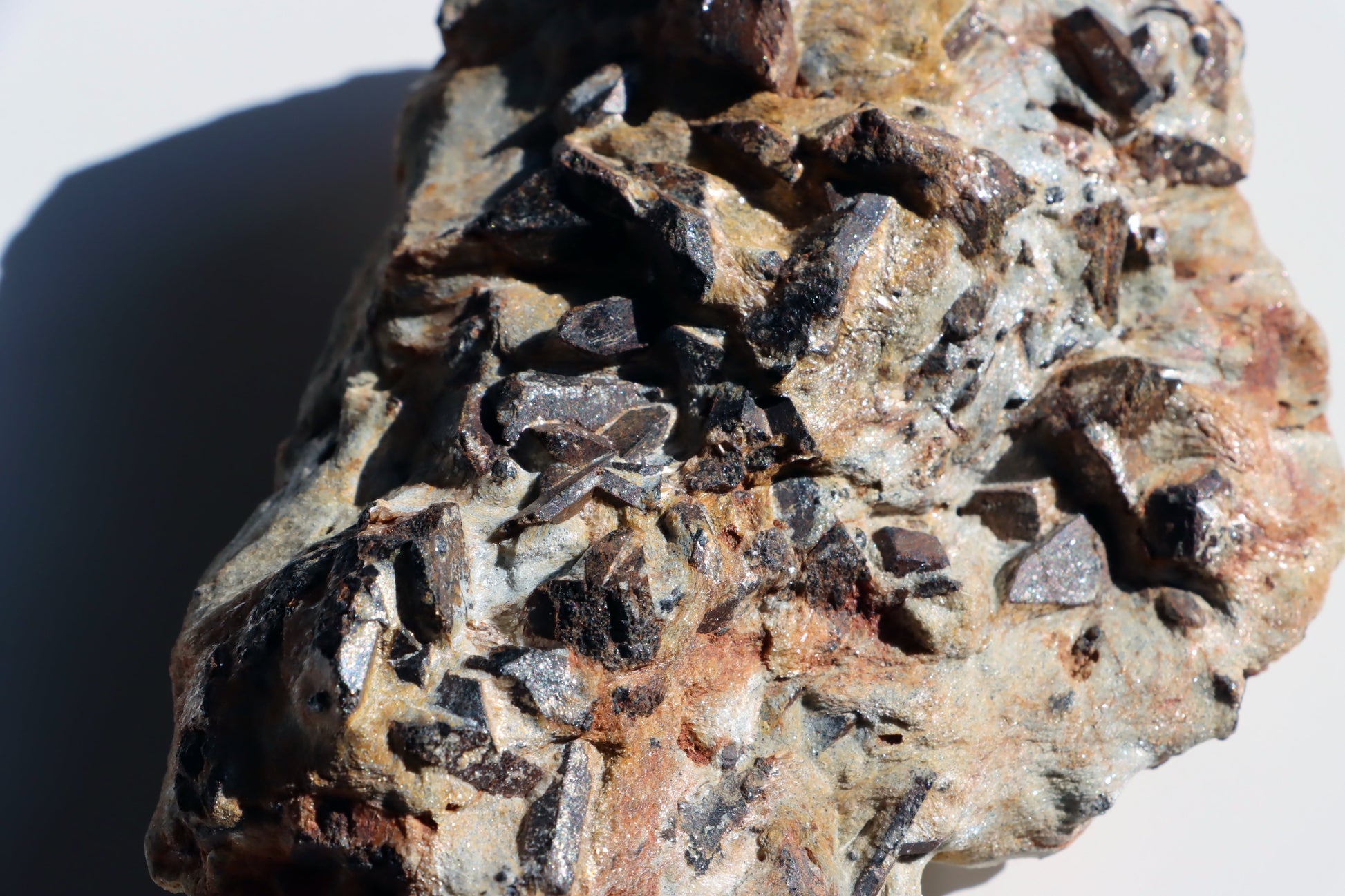 Staurolit kříže ve svoru, r. 1946 - 1955 - Supreme Panthers