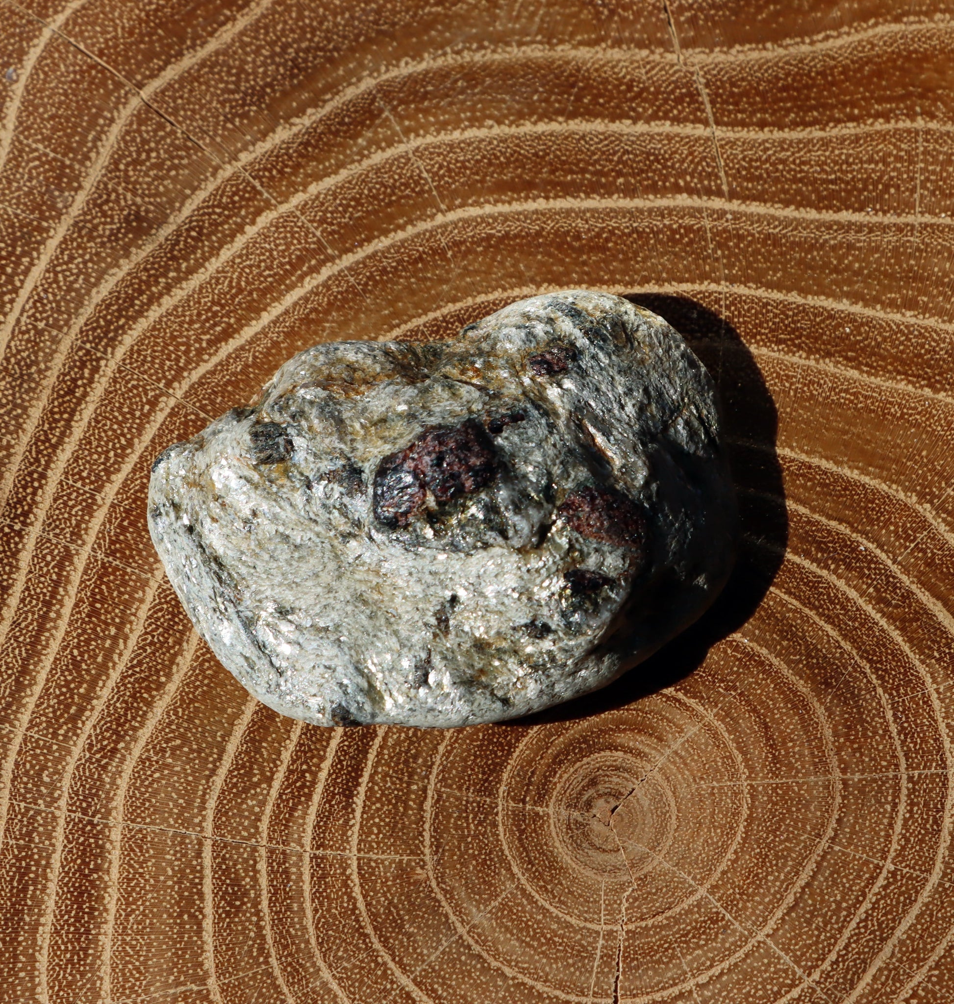 Staurolity a almandiny v muskovitu - Supreme Panthers