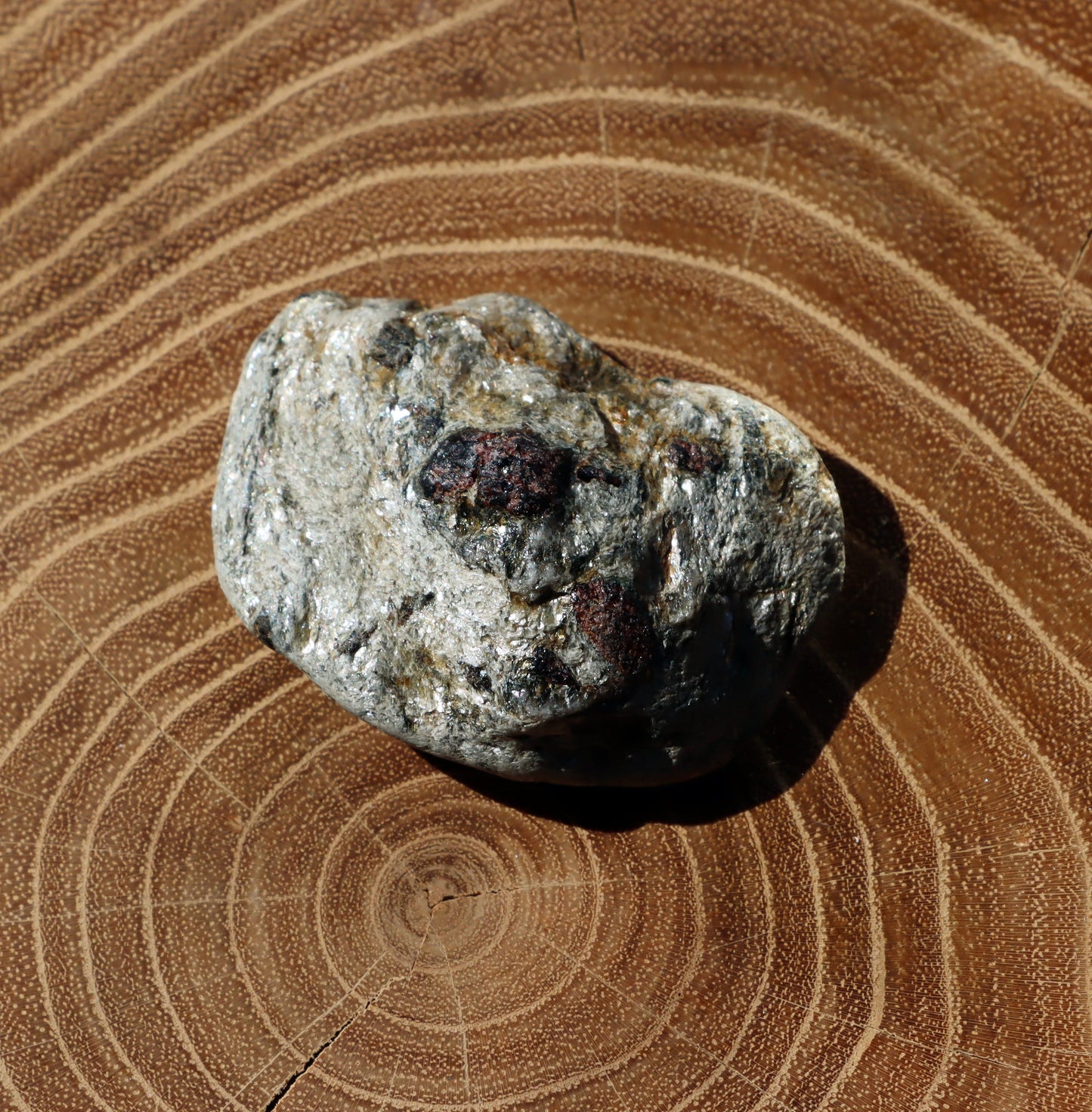 Staurolity a almandiny v muskovitu - Supreme Panthers