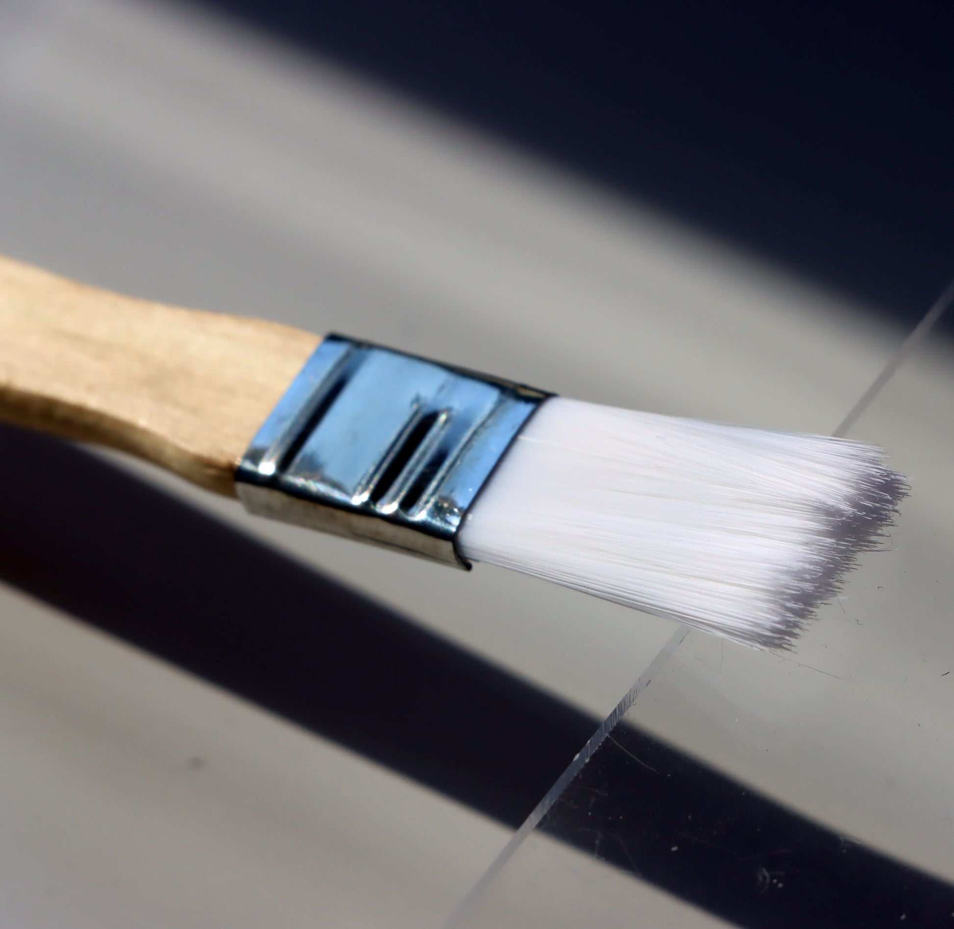 Štětec bílý na zkameněliny - Supreme Panthers