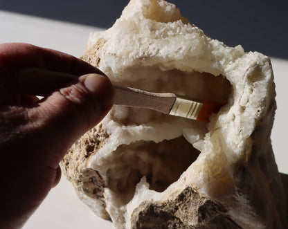 Štětec oranžový na minerály - Supreme Panthers