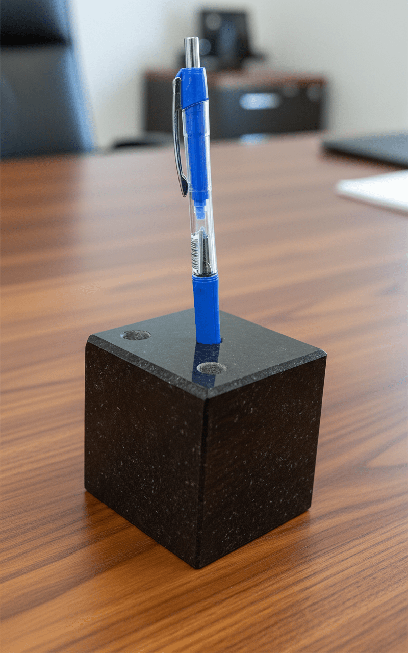 Stojánek na tužky z gabra - Supreme Panthers