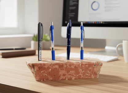 Stojánek na tužky z hlíznatého vápence - Supreme Panthers