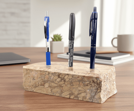 Stojánek na tužky z hlíznatého vápence - Supreme Panthers