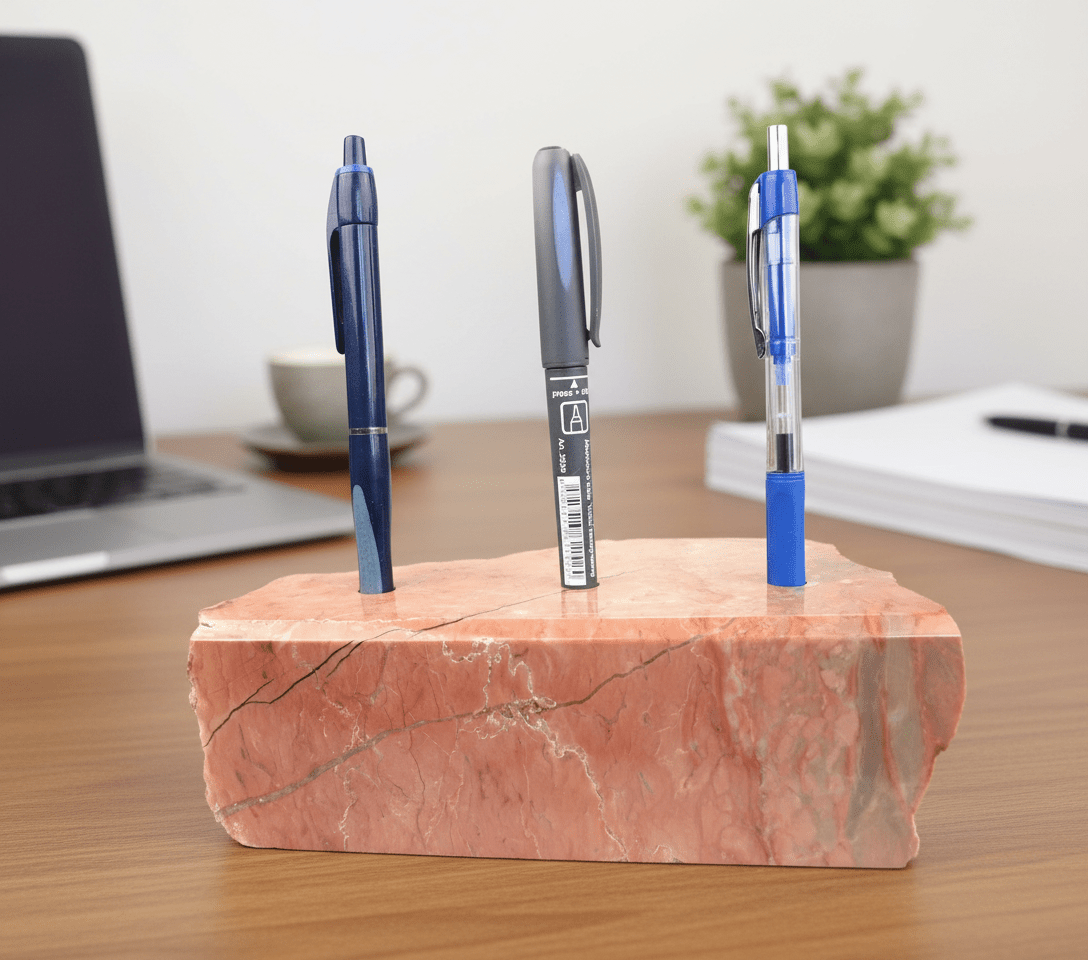 Stojánek na tužky z hlíznatého vápence - Supreme Panthers