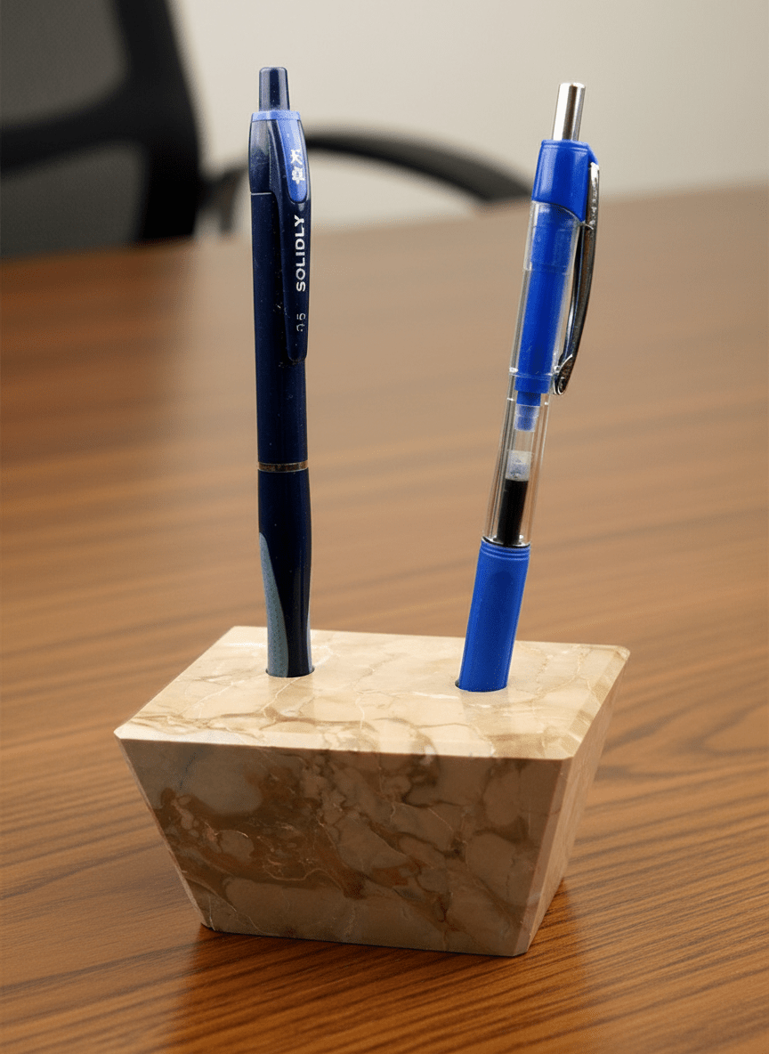 Stojánek na tužky z hlíznatého vápence - Supreme Panthers