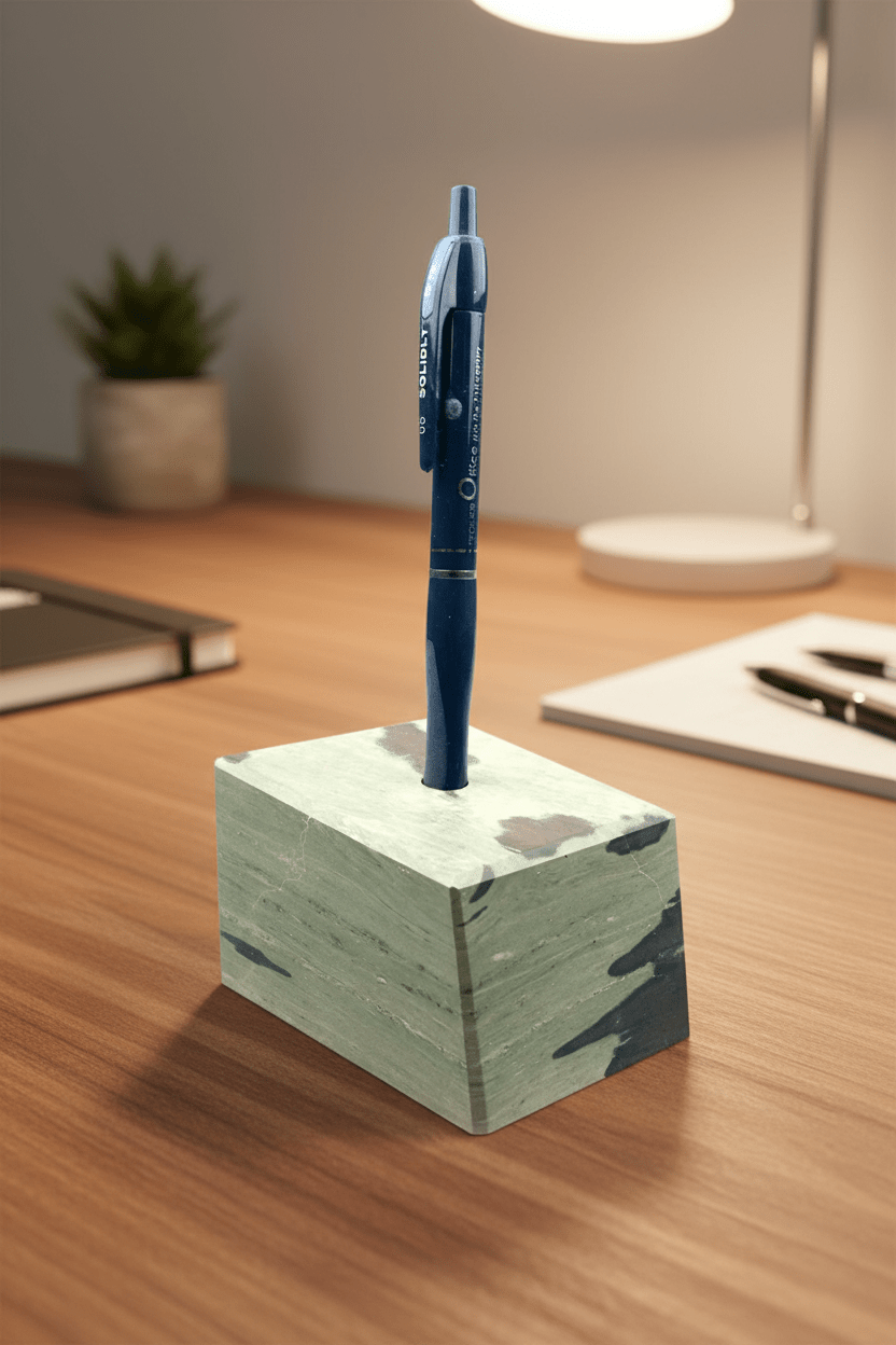 Stojánek na tužky z mastkové břidlice - Supreme Panthers