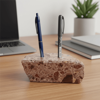 Stojánek na tužky z mramorové brekcie - Supreme Panthers