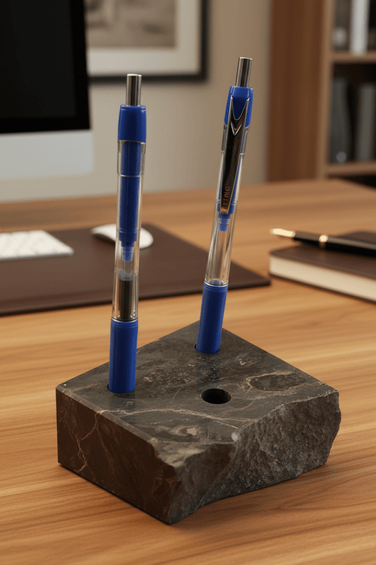 Stojánek na tužky z vápence s korály - Supreme Panthers