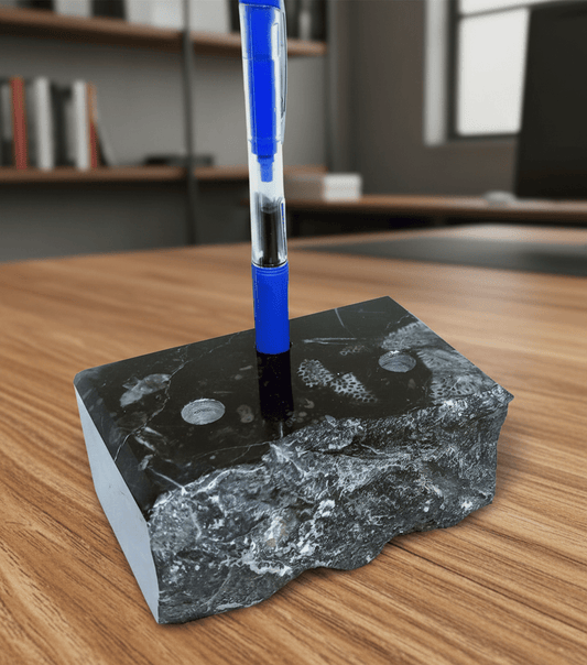 Stojánek na tužky z vápence s korály (Thamnopora) - Supreme Panthers