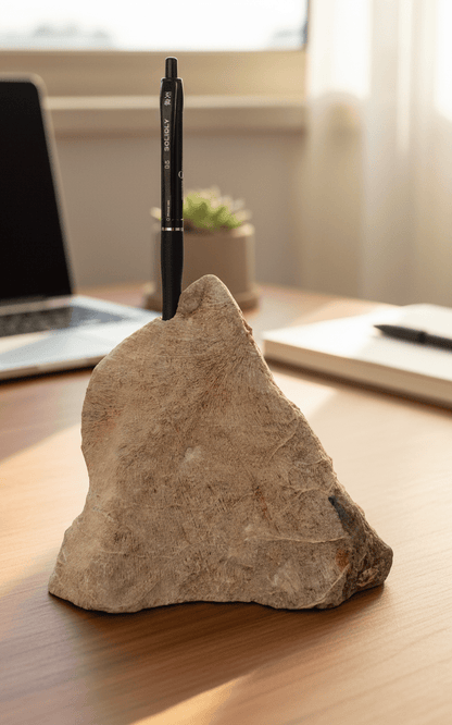 Stojánek na tužky ze surového korálu - Supreme Panthers