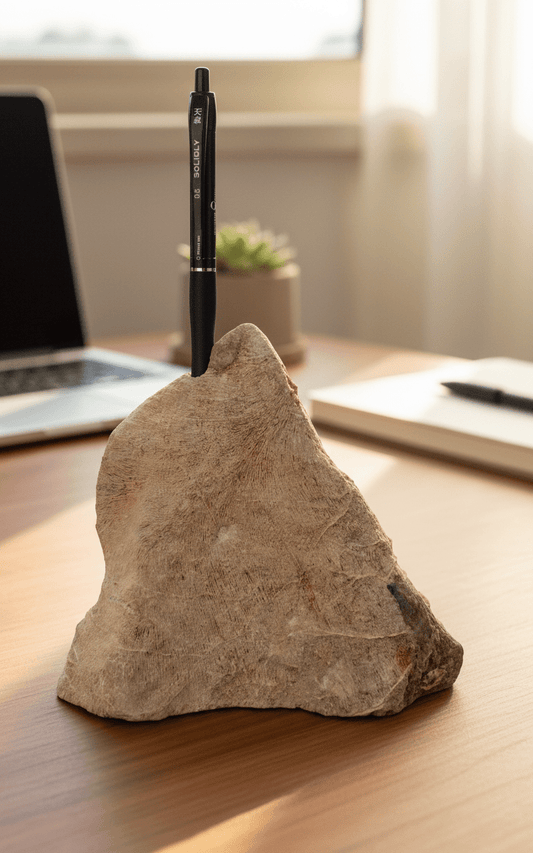 Stojánek na tužky ze surového korálu - Supreme Panthers