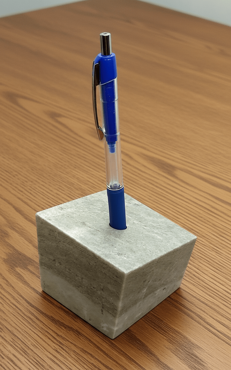 Stojánek na tužky ze zeleného mramoru - Supreme Panthers