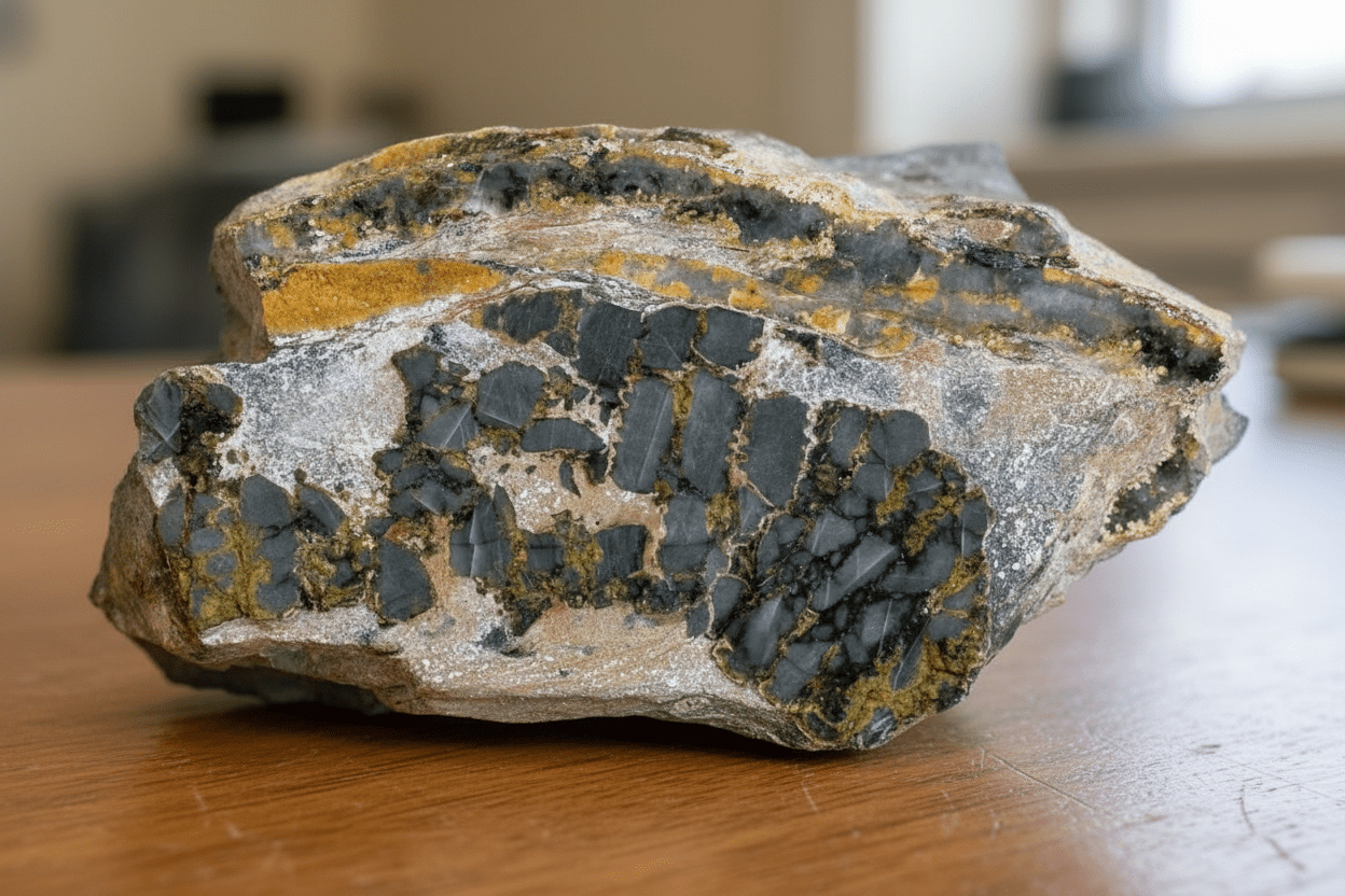 Stonek lilijice ve stínavsko - chabičovské břidlici - Supreme Panthers