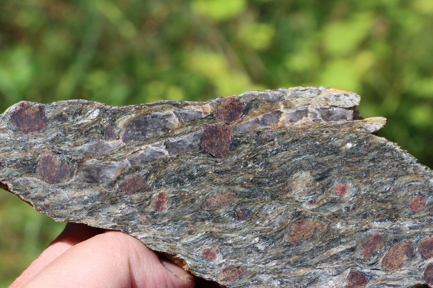 Svojanovit s almandinem leštěný - Supreme Panthers