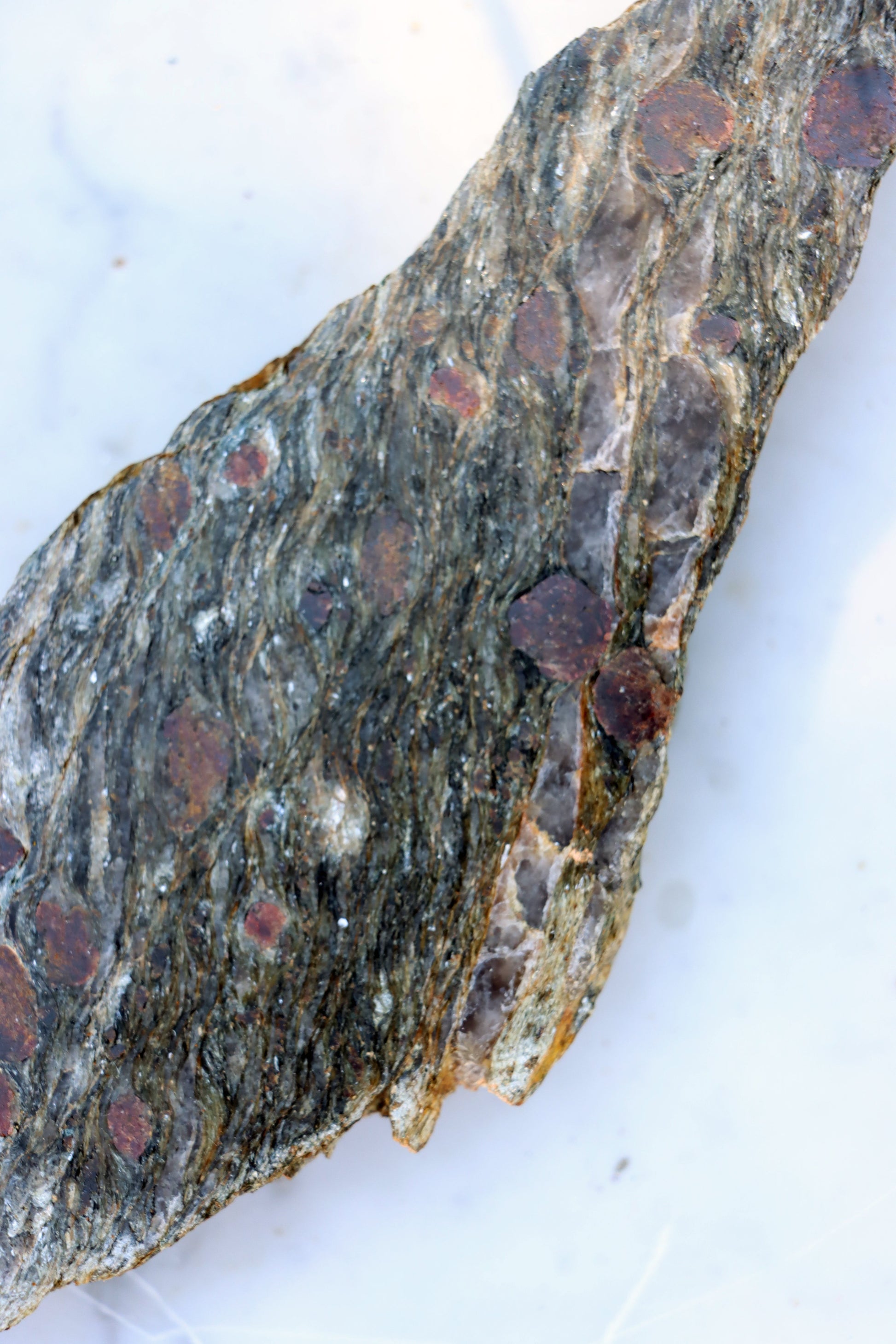 Svojanovit s almandinem leštěný - Supreme Panthers