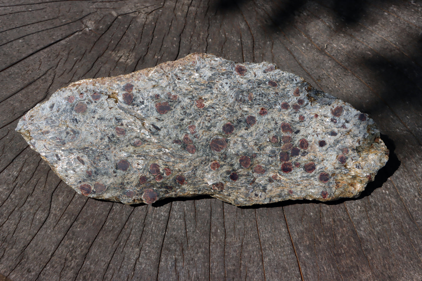 Svojanovit se staurolitem a kyanitem - Supreme Panthers