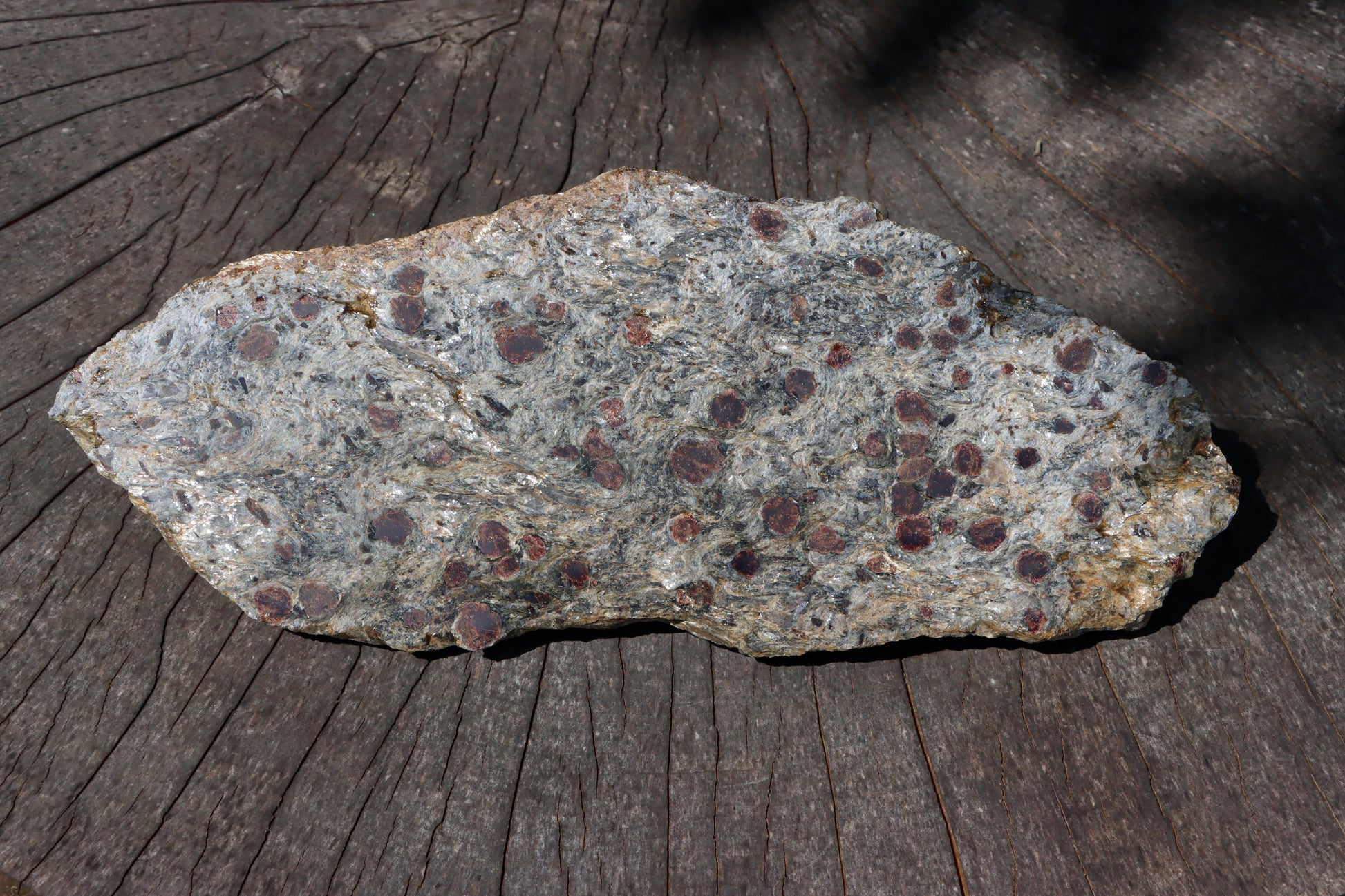 Svojanovit se staurolitem a kyanitem - Supreme Panthers