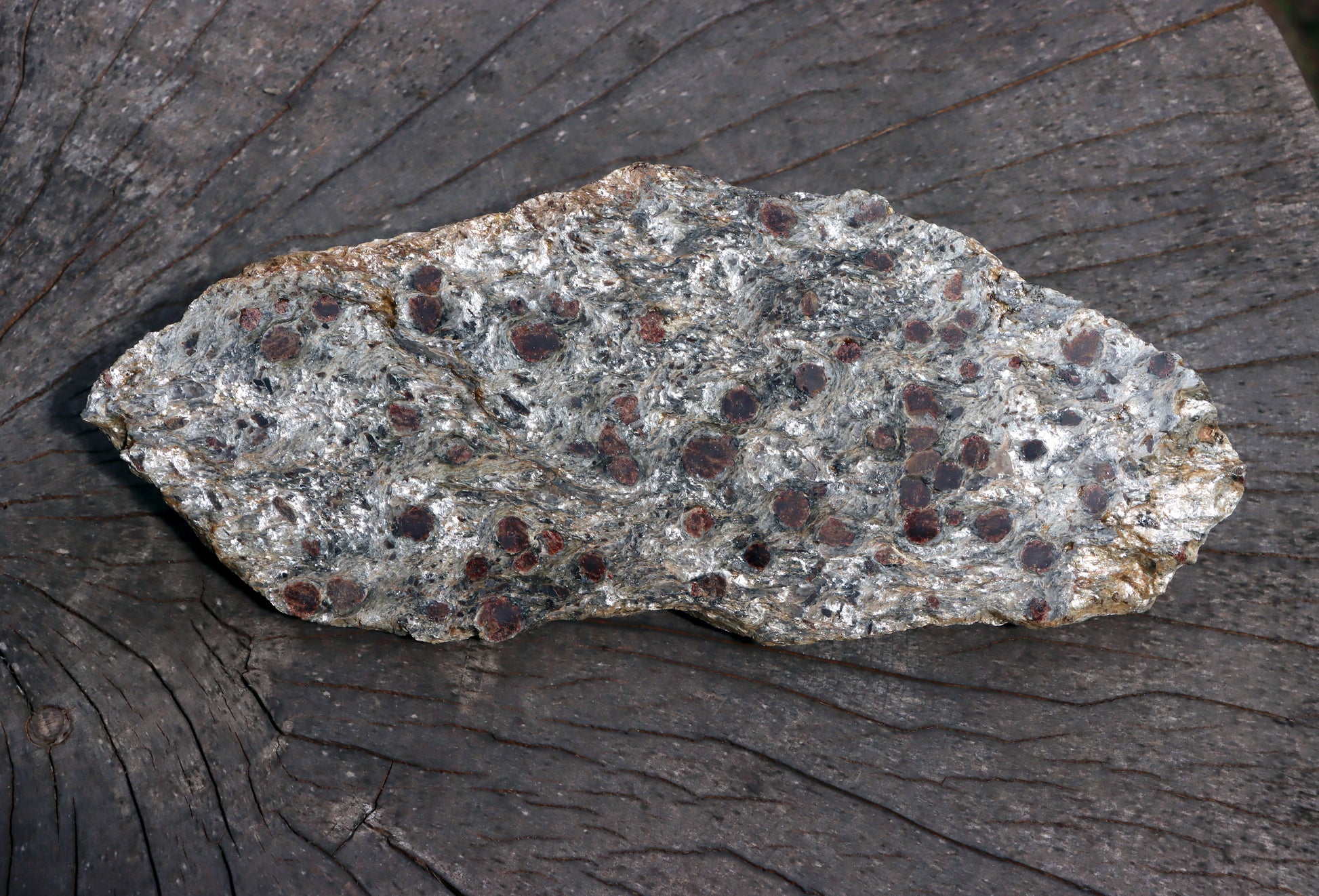 Svojanovit se staurolitem a kyanitem - Supreme Panthers