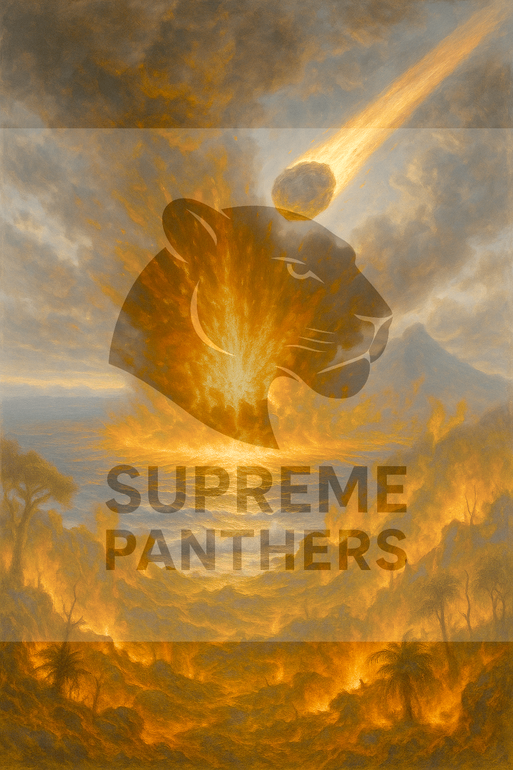 Svrchní křída: zánik Dinosaurů aneb konec jedné velké éry - Supreme Panthers