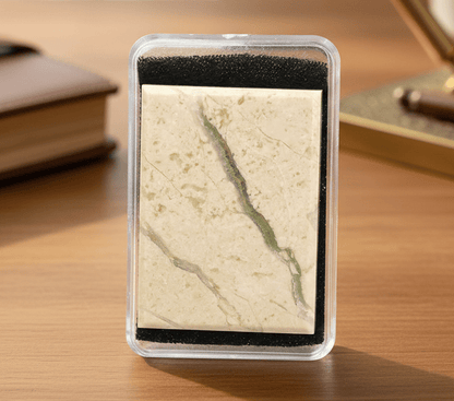 Tabulkovec jurský vápenec s fosiliemi - Supreme Panthers