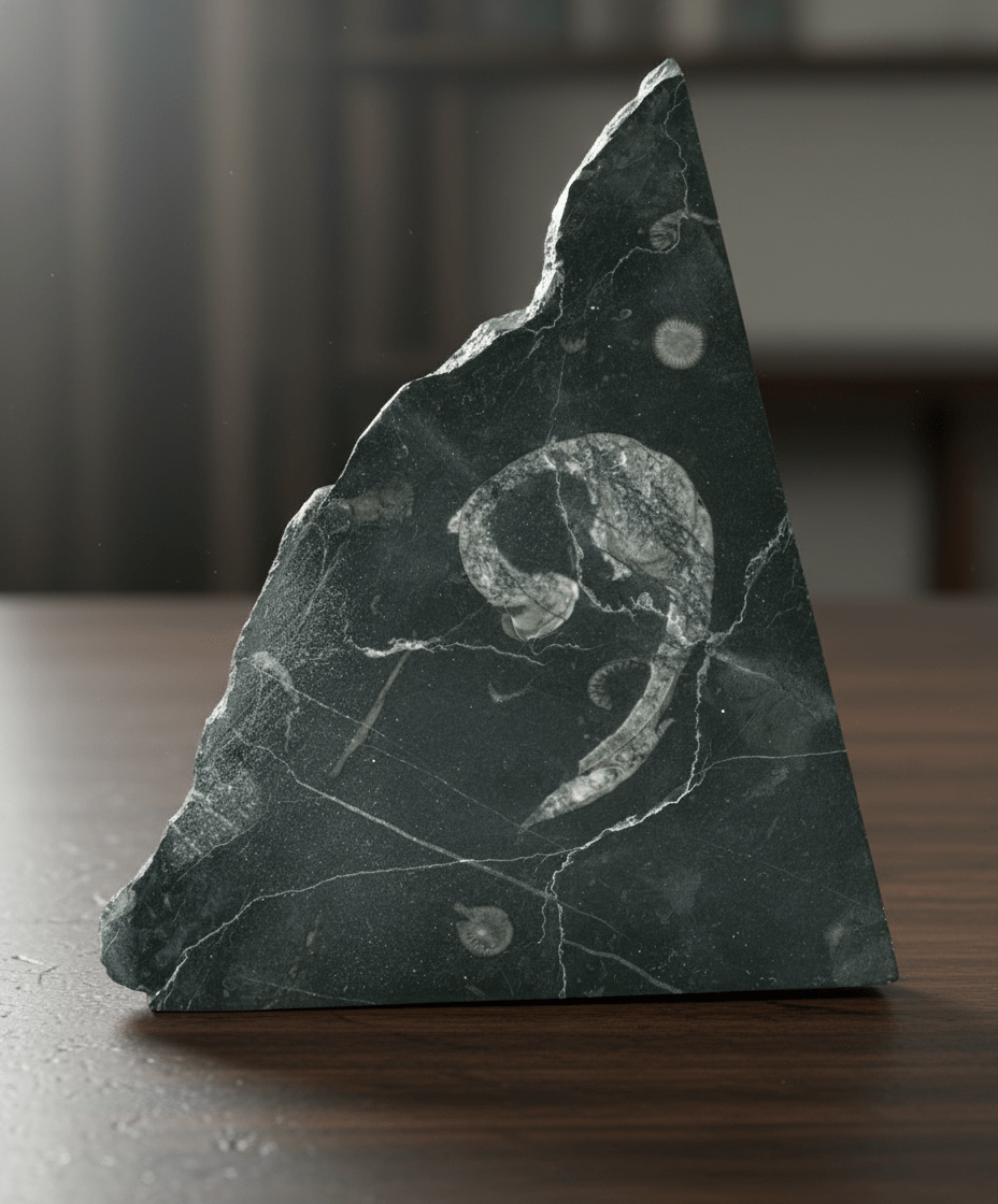 Těžítko s lasturou svinutého plže - Supreme Panthers