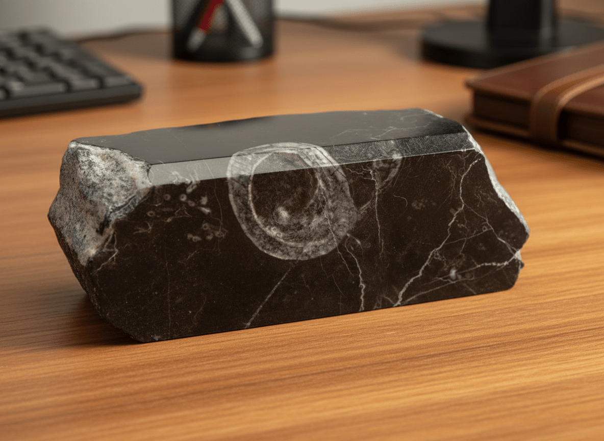 Těžítko s lasturou svinutého plže - Supreme Panthers