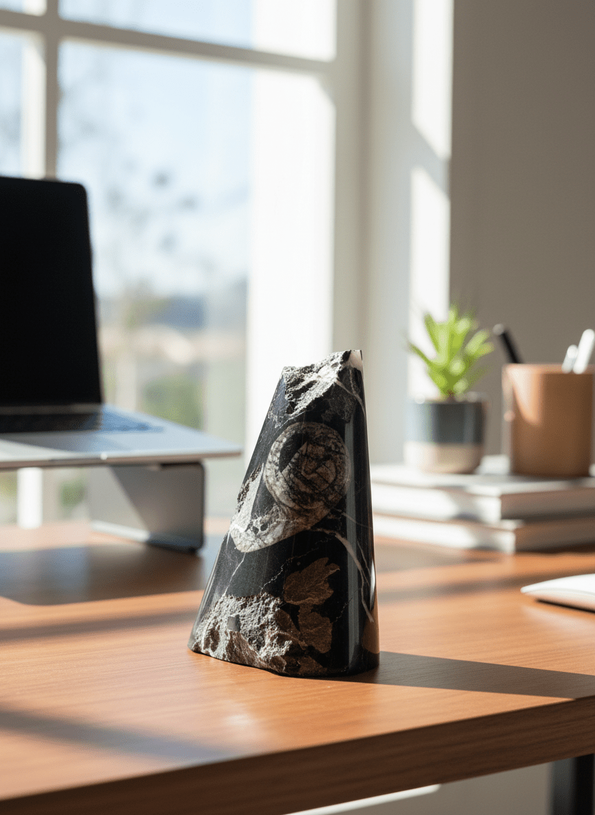 Těžítko s lasturou svinutého plže - Supreme Panthers