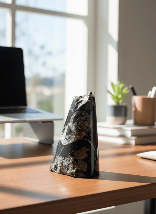 Těžítko s lasturou svinutého plže - Supreme Panthers