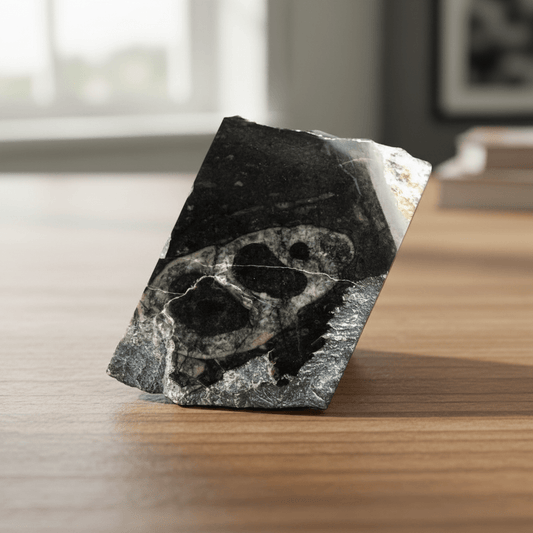 Těžítko s lasturou svinutého plže - Supreme Panthers