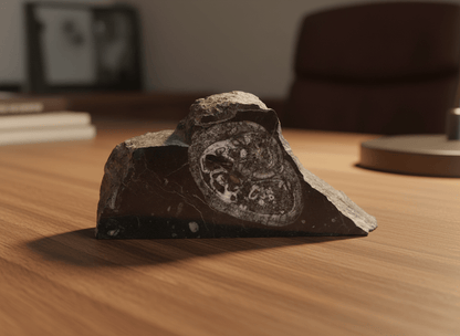 Těžítko s lasturou svinutého plže - Supreme Panthers