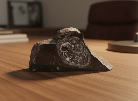 Těžítko s lasturou svinutého plže - Supreme Panthers