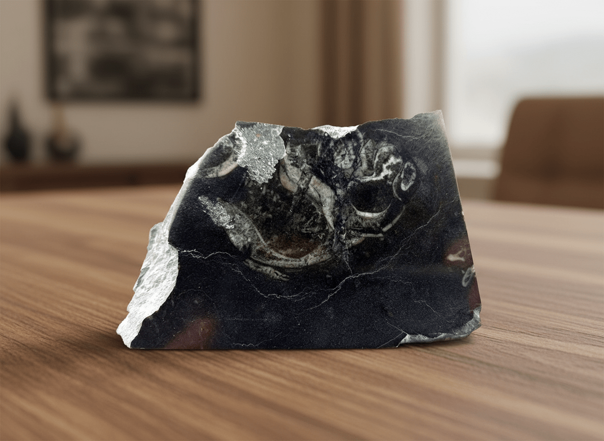 Těžítko s lasturou svinutého plže - Supreme Panthers