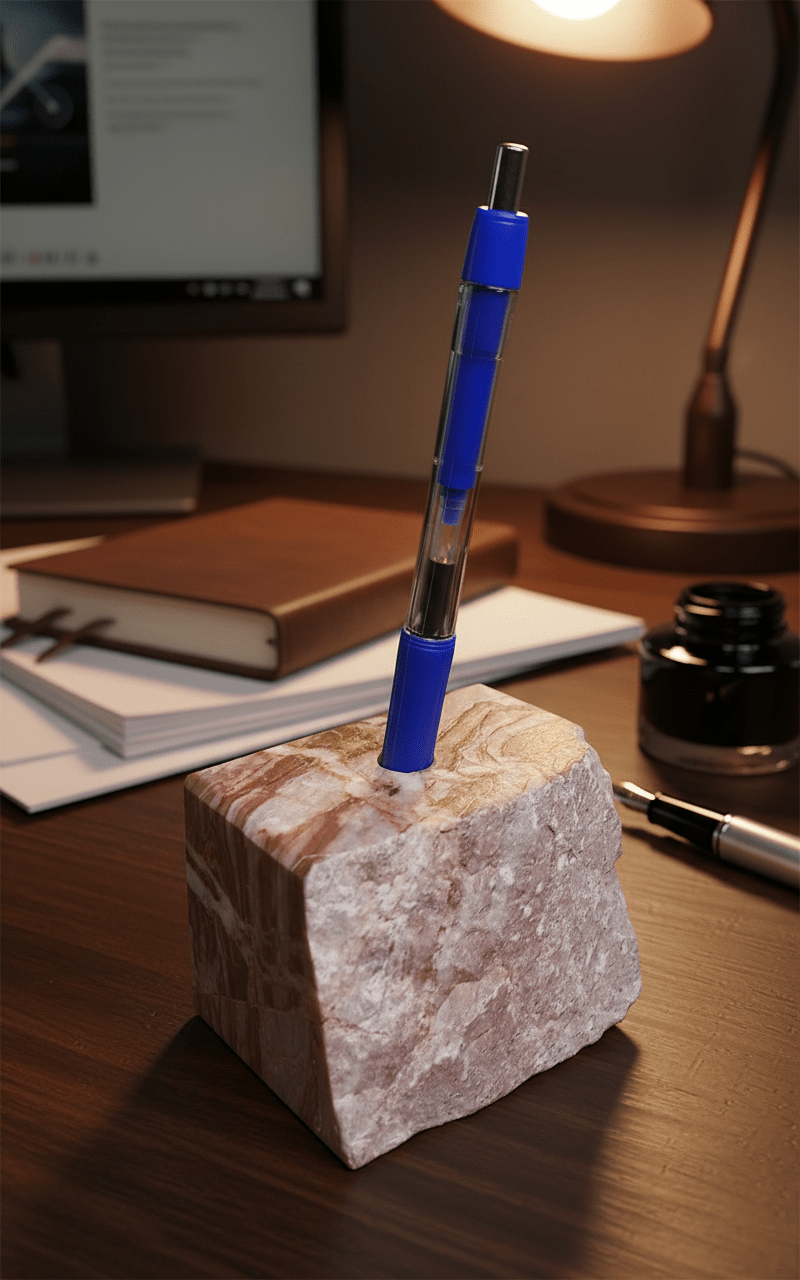 Těžítko z laminované brekcie - Supreme Panthers