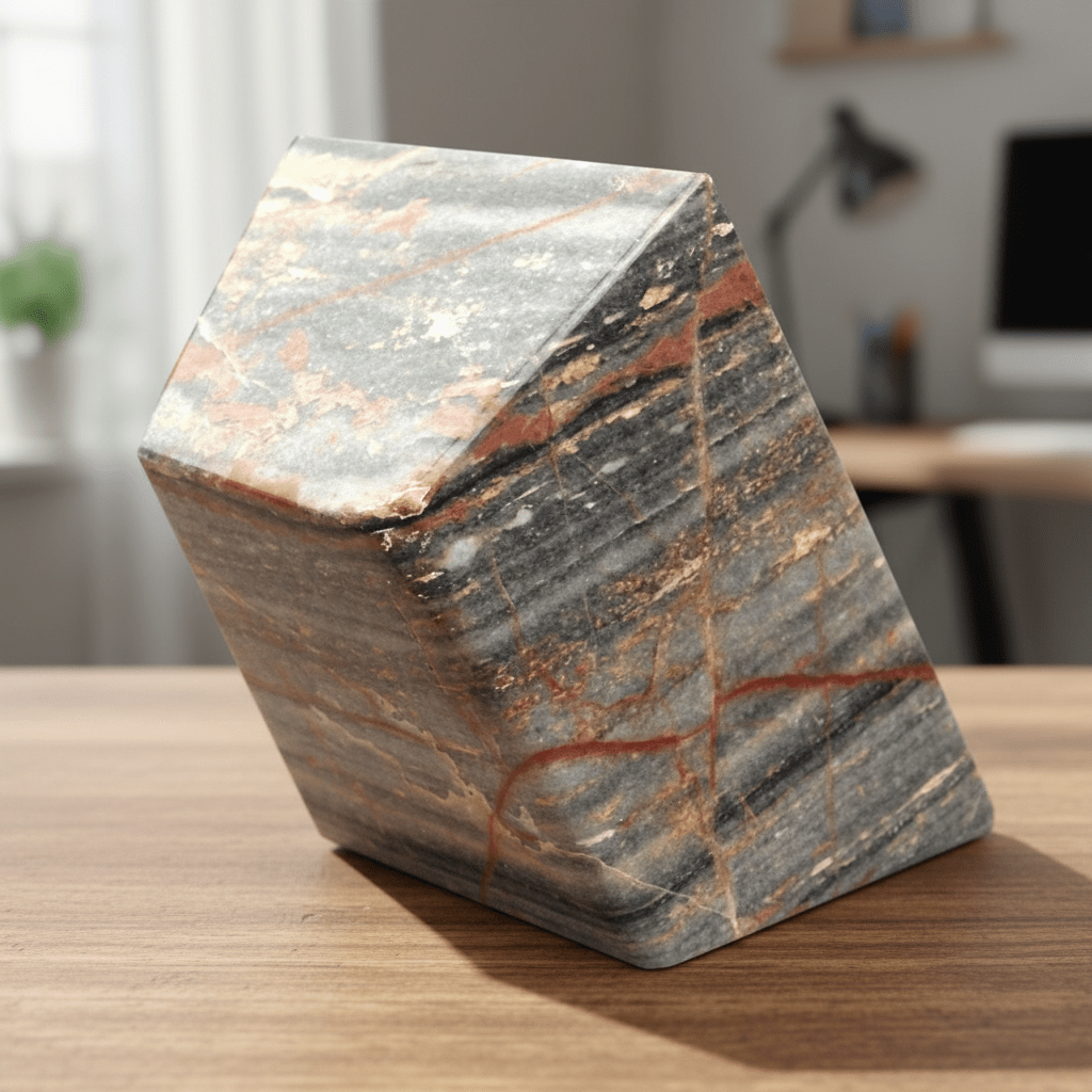 Těžítko z modravého vrstveného mramoru - Supreme Panthers