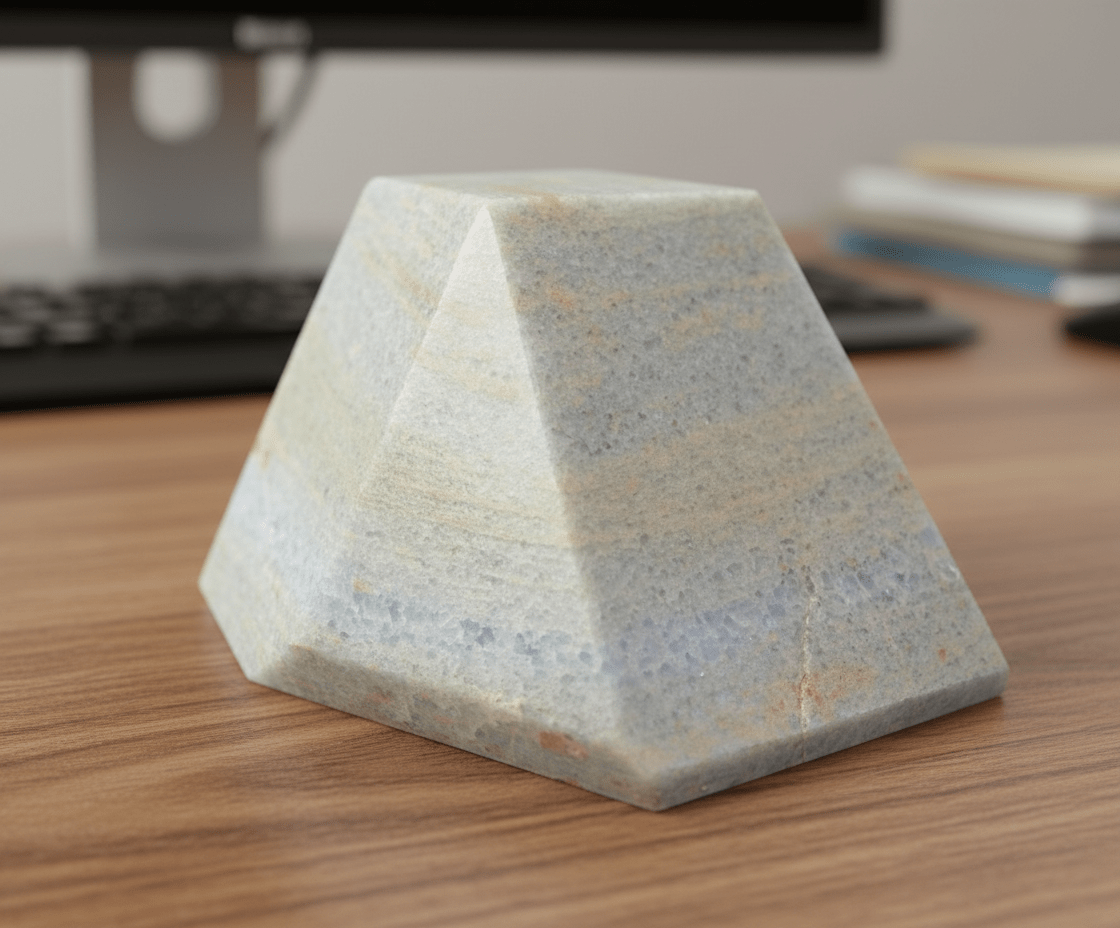 Těžítko z modrého mramoru - Supreme Panthers