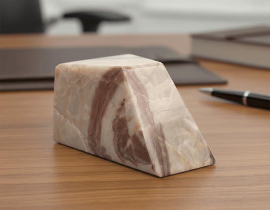 Těžítko z tektonicky zvrásněného mramoru - Supreme Panthers