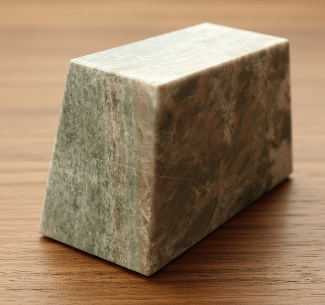 Těžítko ze zeleného mramoru s granáty - Supreme Panthers