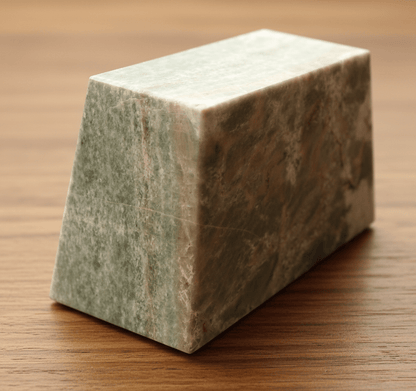 Těžítko ze zeleného mramoru s granáty - Supreme Panthers